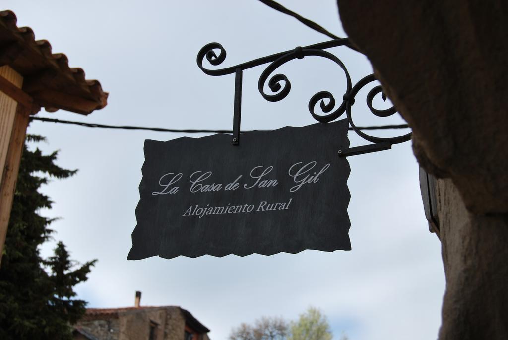 La Casa De San Gil Atienza Exterior foto